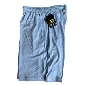 Athletic Works Mens Tri Blend 9 inch Inseam Active Shorts size Small New
